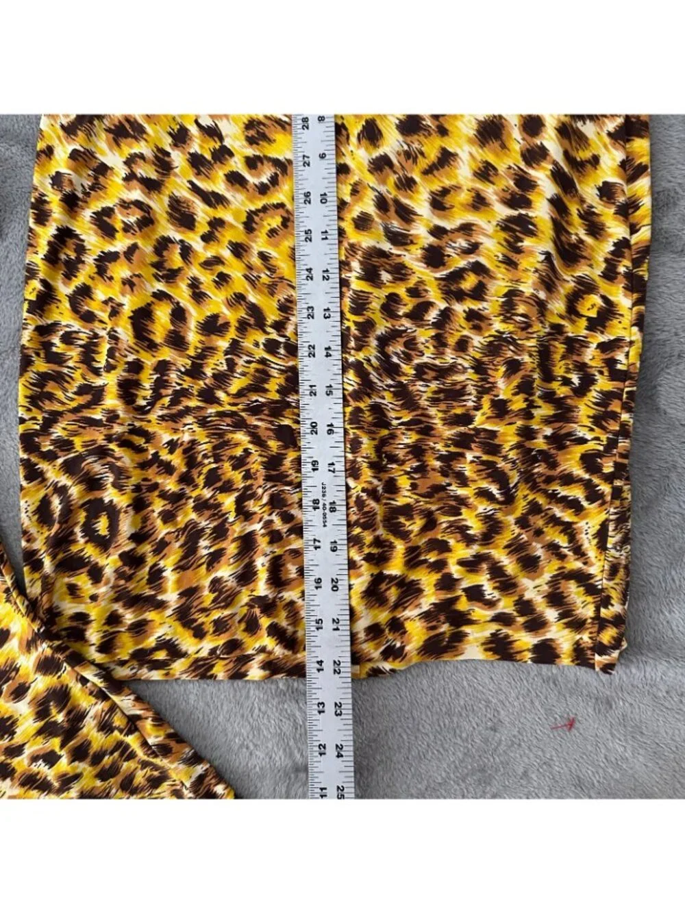 NWT Norma Kamali Leopard Print Skirt Shirt Top Set SMALL MEDIUM - Picture 9 of 10